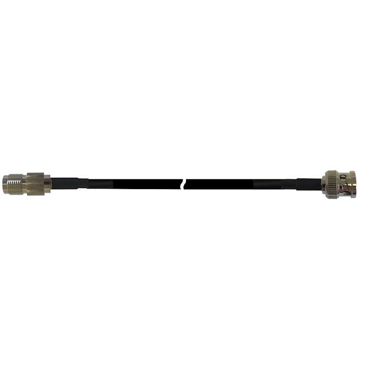 BNC Male - TNC Female RG58 Cable Extension (3m) (C23BP-3T)